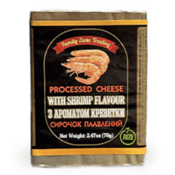 492 - Processed Cheese with Shrimp