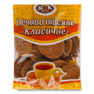 508- Classic Oatmeal Cookies