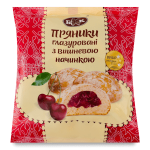 523 - Gingerbread "Cherry"