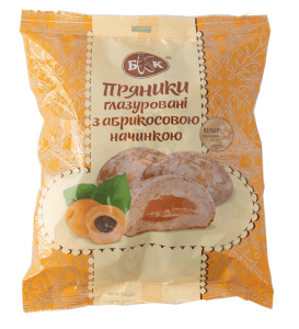 524 - Gingerbread "Apricot"