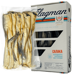 Flag-770. Salaka Cold Smoked without Head