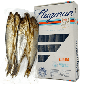 Flag-769. Kilka Cold Smoked