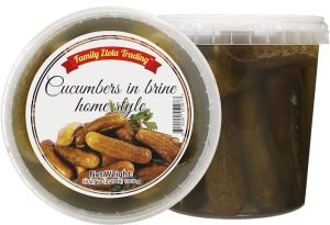 748. Cucumber in Brine Homestyle