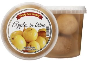 750. Apples in Brine