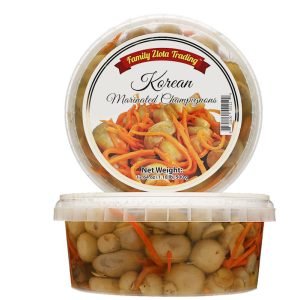 752. Salad "Korean Marinated Champignons"