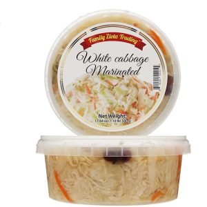 755. Salad "White Cabbage Marinated"