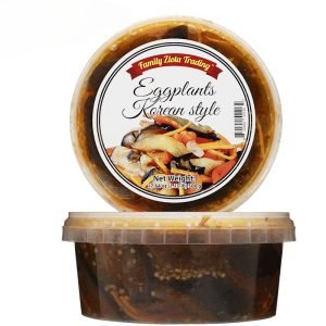 756. Salad "Eggplant Korean Style''