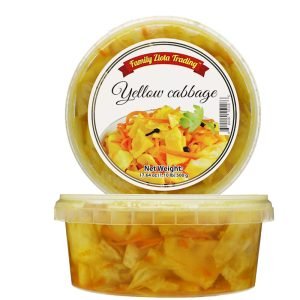 758. Salad "Yellow Cabbage"