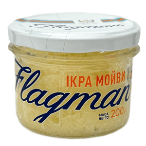 Flag-781. Caviar CAPELIN Roe in Oil