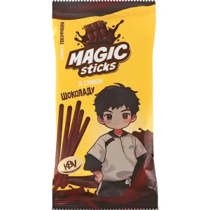 BKK-501. "Magic Sticks" with Chocolate Flavor