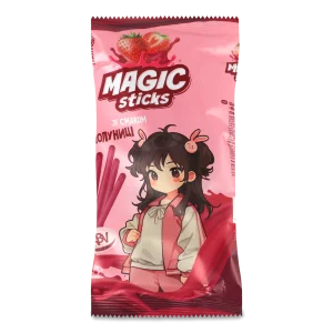 BKK-503. "Magic Sticks" with Strawberry Flavor