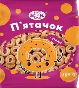BKK-499. Bagels "PYATACHOK"